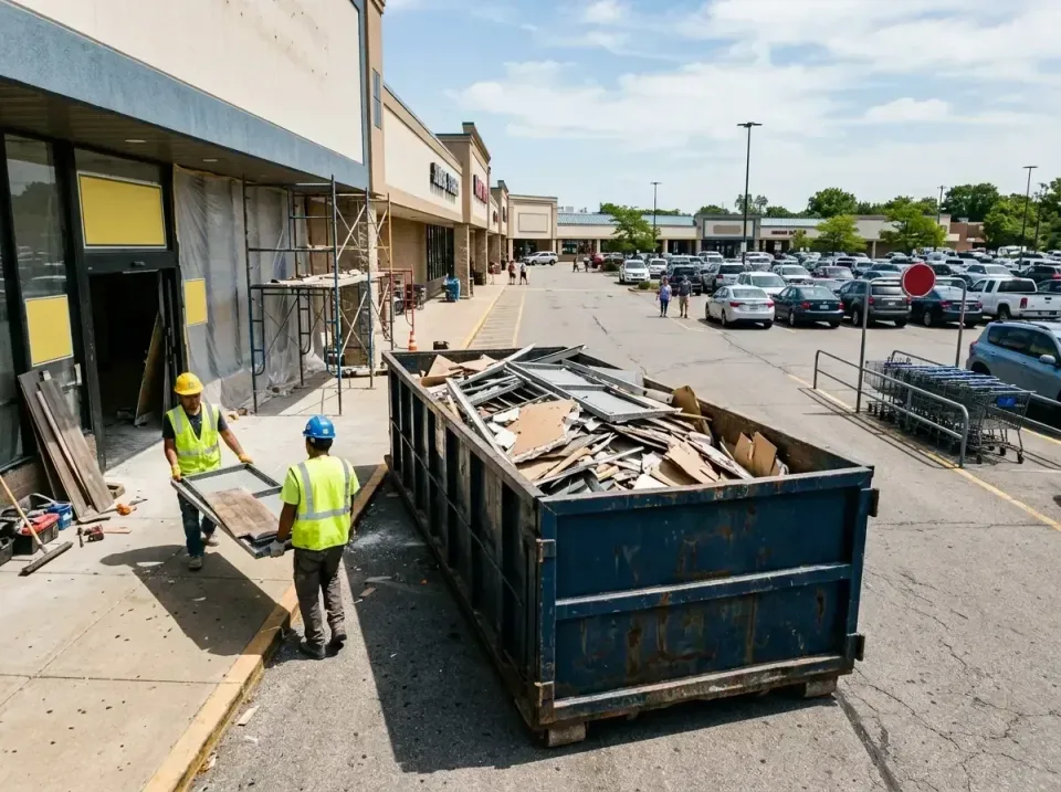 retail-store-renovation-debris-003 — frequently asked questions, Roll-off Dumpster Rentals in Liberty, KY
